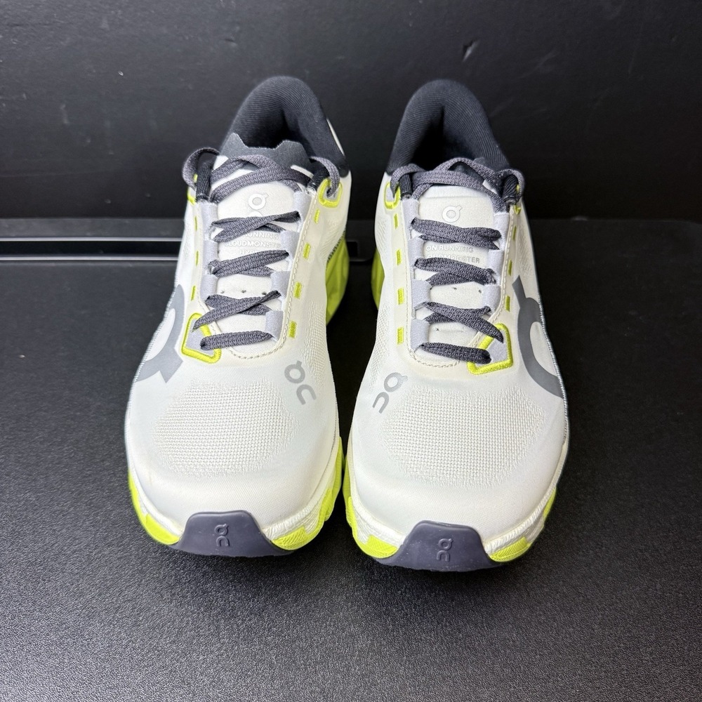 On Cloudmonster Hyper Women's Size 6 3WE10123393 Dew Lime Green Running Shoes - Picture 4 of 14